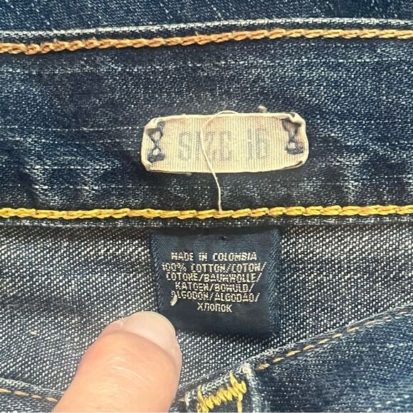 Polo Ralph Lauren Girl's  Denim Jeans Blue Size 16 - Picture 7 of 9